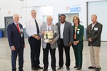 Don Bishop, InDyne President and CEO, Donates a Metroliner Aircraft to Pensacola State College