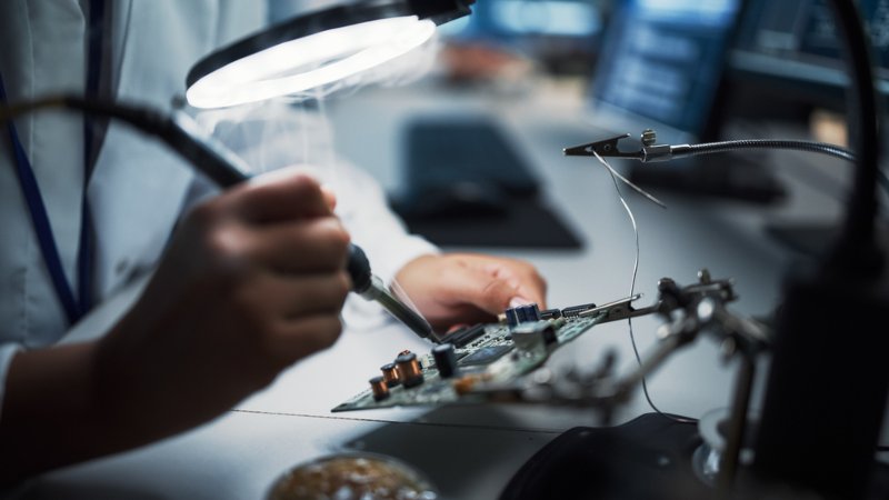 Electronic Combat Testing Image