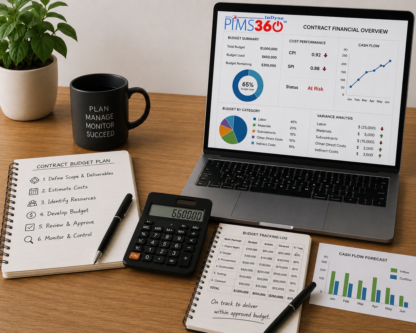 PIMS360 Financial Management